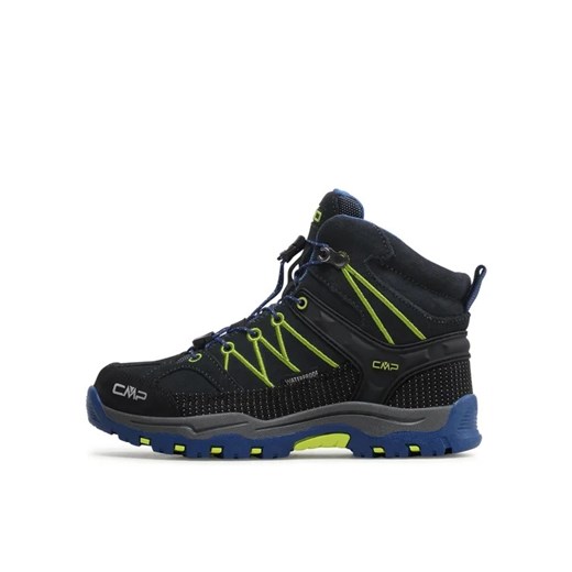CMP Trekkingi Kids Rigel Mid Trekking Shoe Wp 3Q12944 Granatowy 28 promocja MODIVO
