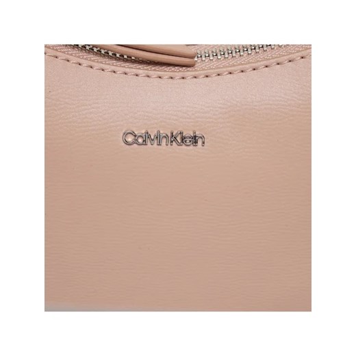 Calvin Klein Torebka Ck Must Soft Crossbody Bag_Pearl K60K611916 Szary Calvin Klein uniwersalny MODIVO