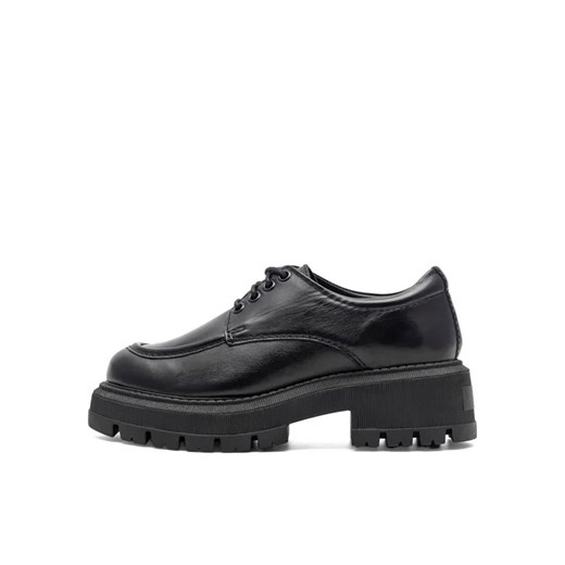 Sergio Bardi Półbuty RST-B1026-01SB Czarny Sergio Bardi 36 okazyjna cena MODIVO