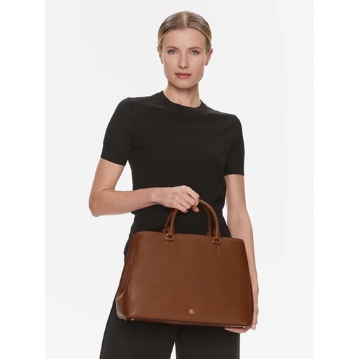 Lauren Ralph Lauren Torebka Hanna 37 431898556006 Brązowy uniwersalny wyprzedaż MODIVO