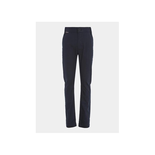 Tommy Hilfiger Spodnie materiałowe KB0KB08609 D Granatowy Slim Fit ze sklepu MODIVO w kategorii Spodnie chłopięce - zdjęcie 168826861