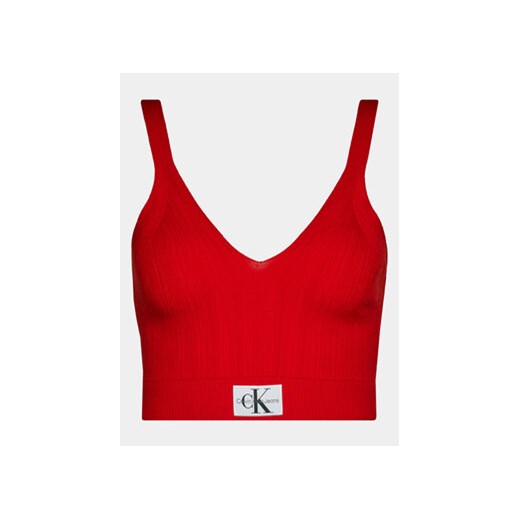 Bluzka damska Calvin Klein casual letnia