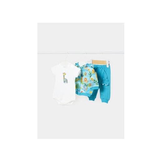 Mayoral Komplet dresowy 1817 Niebieski Regular Fit ze sklepu MODIVO w kategorii Komplety niemowlęce - zdjęcie 168826912