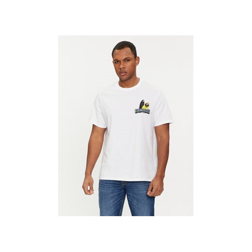 Guess T-Shirt F4GI07 I3Z14 Biały Regular Fit ze sklepu MODIVO w kategorii T-shirty męskie - zdjęcie 168826973