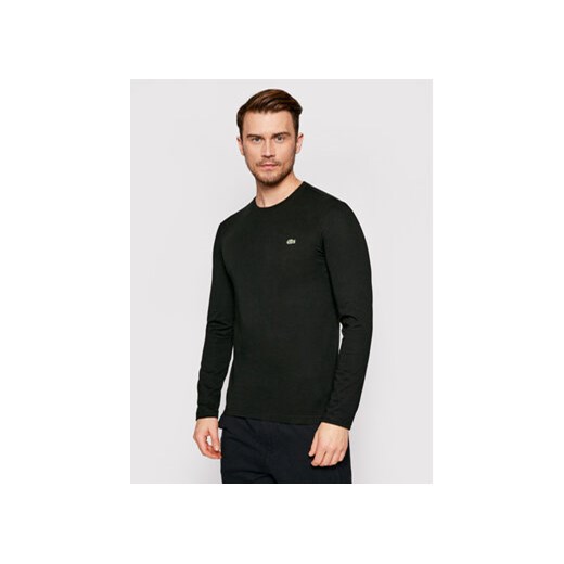 Lacoste Longsleeve TH2040 Czarny Regular Fit ze sklepu MODIVO w kategorii T-shirty męskie - zdjęcie 168826994