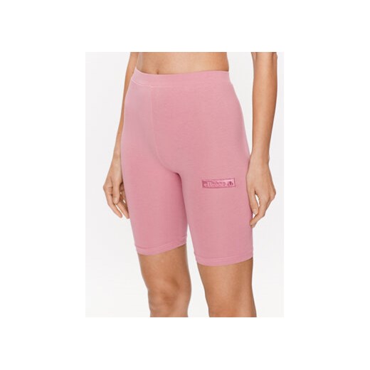 Ellesse Szorty sportowe Sogan SGR17900 Różowy Slim Fit ze sklepu MODIVO w kategorii Szorty - zdjęcie 168827010