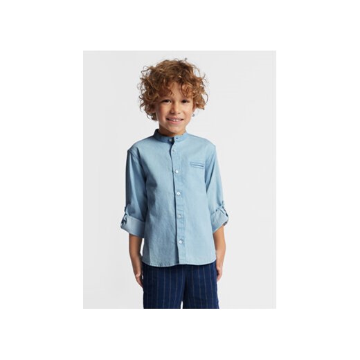 Mayoral Koszula 3125 Niebieski Regular Fit ze sklepu MODIVO w kategorii Koszule chłopięce - zdjęcie 168827043