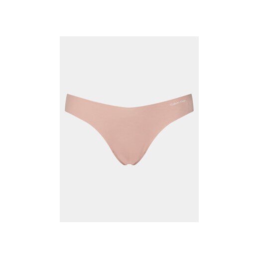 Calvin Klein Underwear Figi brazylijskie 000QD5188E Różowy Calvin Klein Underwear M MODIVO