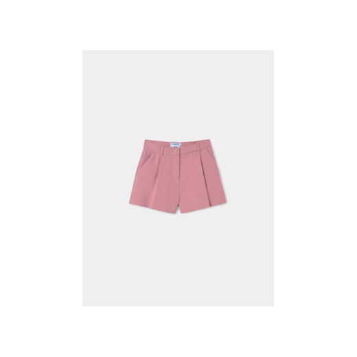 Mayoral Szorty materiałowe 6266 Różowy Regular Fit ze sklepu MODIVO w kategorii Spodenki dziewczęce - zdjęcie 168827164