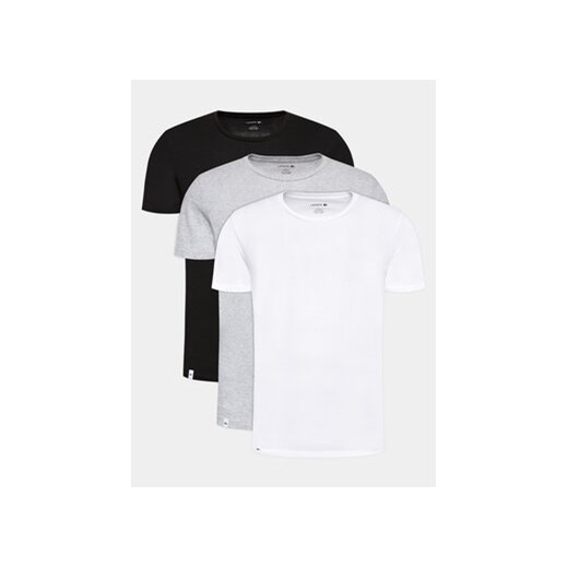 Lacoste Komplet 3 t-shirtów TH3451 Kolorowy Regular Fit ze sklepu MODIVO w kategorii T-shirty męskie - zdjęcie 168827172