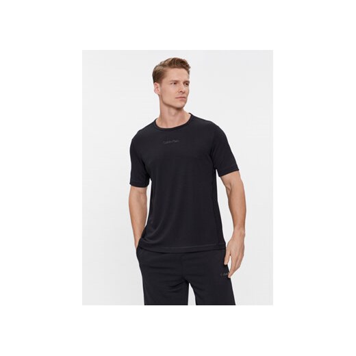 Calvin Klein Performance T-Shirt 00GMS4K159 Czarny Regular Fit ze sklepu MODIVO w kategorii T-shirty męskie - zdjęcie 168827192