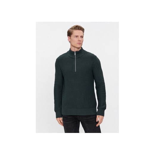 Selected Homme Sweter 16091800 Zielony Regular Fit ze sklepu MODIVO w kategorii Swetry męskie - zdjęcie 168827340
