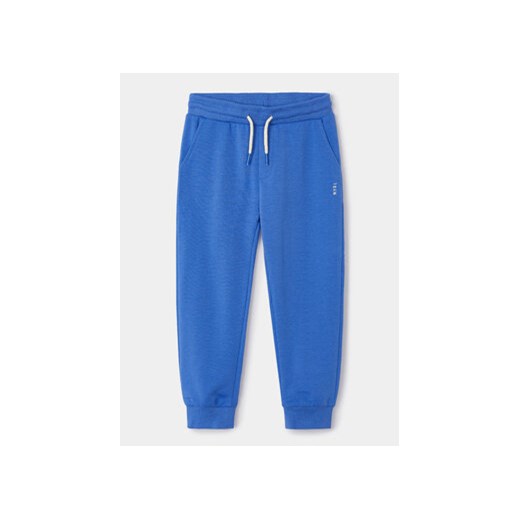 Mayoral Spodnie dresowe 742 Niebieski Regular Fit ze sklepu MODIVO w kategorii Spodnie chłopięce - zdjęcie 168827381
