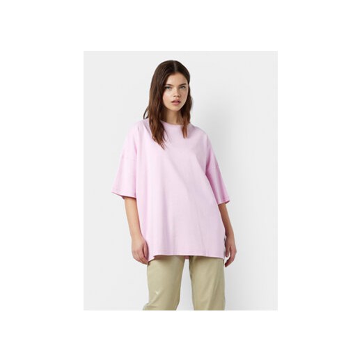 Noisy May T-Shirt Kim 27029104 Różowy Relaxed Fit ze sklepu MODIVO w kategorii Bluzki damskie - zdjęcie 168827404