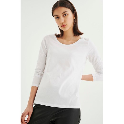 InWear Koszulka w kolorze białym ze sklepu Limango Polska w kategorii Bluzki damskie - zdjęcie 168828274