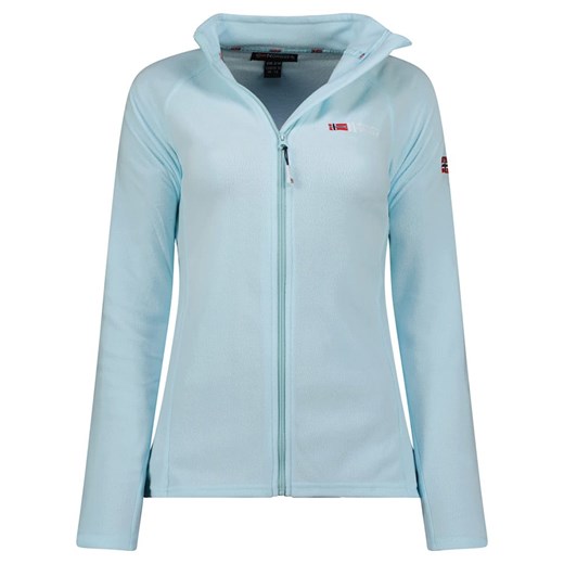 Geographical Norway Kurtka polarowa &quot;Tug&quot; w kolorze błękitnym ze sklepu Limango Polska w kategorii Bluzy damskie - zdjęcie 168828331