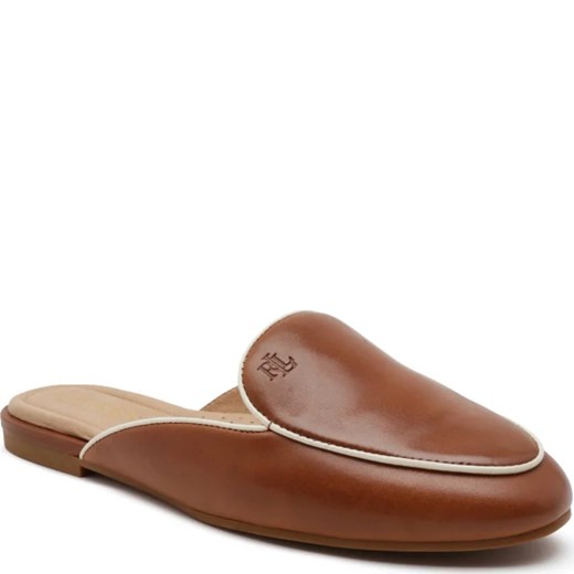 LAUREN RALPH LAUREN Skórzane mule 39 okazja Gomez Fashion Store
