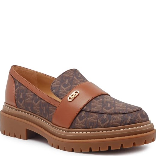 Michael Kors Skórzane loafersy PARKER LUG ze sklepu Gomez Fashion Store w kategorii Półbuty damskie - zdjęcie 168828394