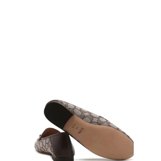 Coach Skórzane lordsy HANNA SIG JACQUARD Coach 36 Gomez Fashion Store