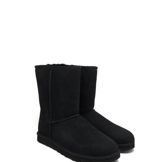 Buty zimowe męskie UGG na jesień skórzane