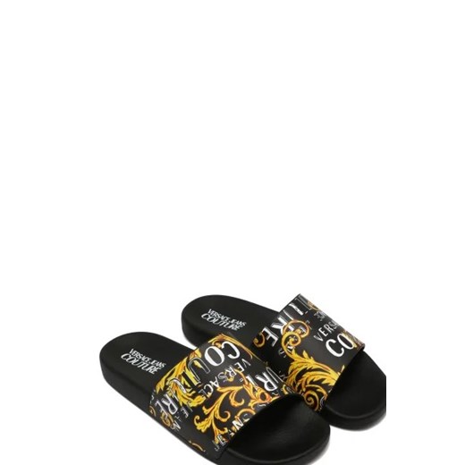 Versace Jeans Couture Klapki 41 wyprzedaż Gomez Fashion Store
