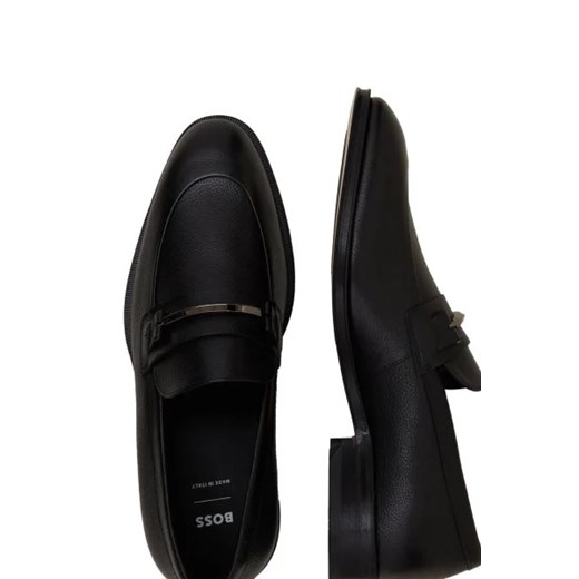 BOSS BLACK Loafersy Derrek 45 wyprzedaż Gomez Fashion Store