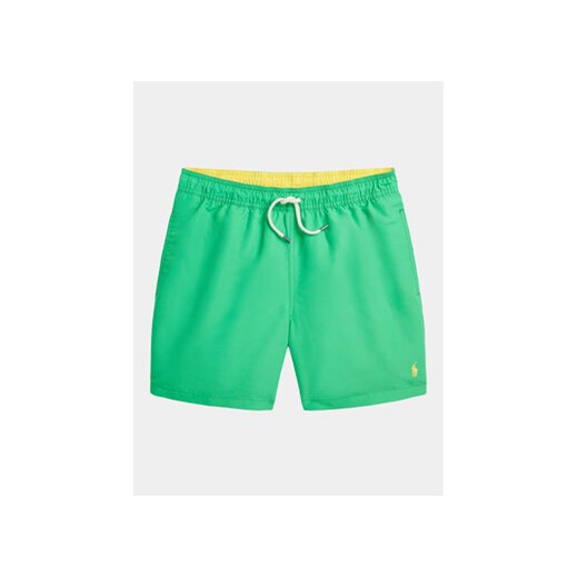 Polo Ralph Lauren Szorty kąpielowe 323934463003 Zielony Regular Fit ze sklepu MODIVO w kategorii Kąpielówki chłopięce - zdjęcie 168828873