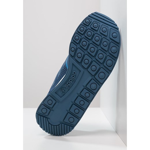 adidas Originals ZX 500 TECH FIT Tenisówki i Trampki ash blue/bluebird/white zalando zielony okrągłe