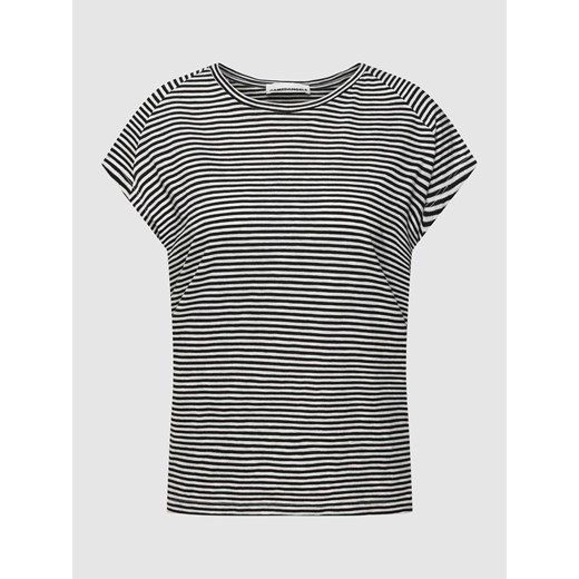 T-shirt ze wzorem w paski model ‘ONELIAA’ ze sklepu Peek&Cloppenburg  w kategorii Bluzki damskie - zdjęcie 168836234