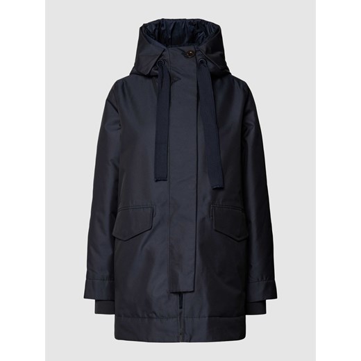 Płaszcz z kapturem model ‘MIORA’ ze sklepu Peek&Cloppenburg  w kategorii Płaszcze damskie - zdjęcie 168836282