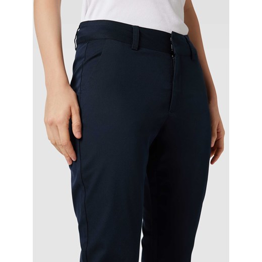 Spodnie o kroju regular fit z bocznymi,wpuszczanymi kieszeniami model ‘Kalea’ Kaffe 46 Peek&Cloppenburg 