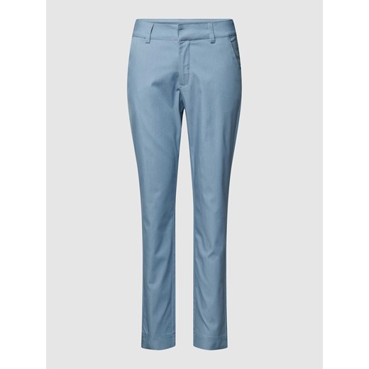 Spodnie o kroju regular fit z bocznymi,wpuszczanymi kieszeniami model ‘Kalea’ ze sklepu Peek&Cloppenburg  w kategorii Spodnie damskie - zdjęcie 168836300