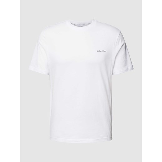T-shirt z czystej bawełny ze sklepu Peek&Cloppenburg  w kategorii T-shirty męskie - zdjęcie 168836302