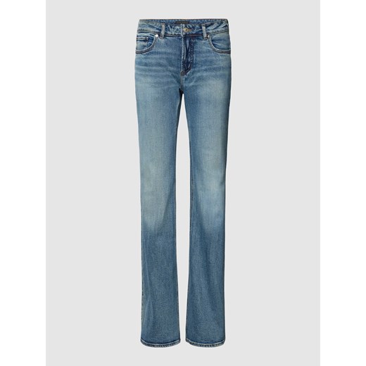 Jeansy o rozkloszowanym kroju z 5 kieszeniami model ‘Be Low’ Silver Jeans 26/33 Peek&Cloppenburg 
