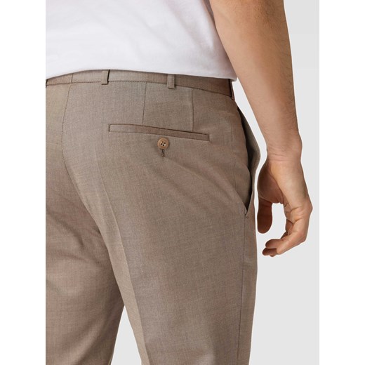 Spodnie do garnituru z drobnym wzorem Wilvorst 50 Peek&Cloppenburg 