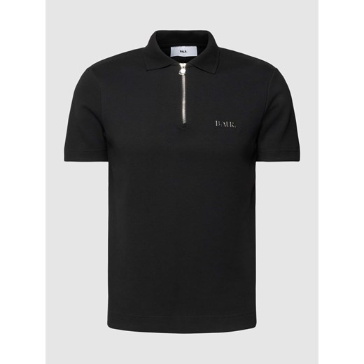 Koszulka polo o kroju regular fit z zamkiem błyskawicznym ze sklepu Peek&Cloppenburg  w kategorii T-shirty męskie - zdjęcie 168836492