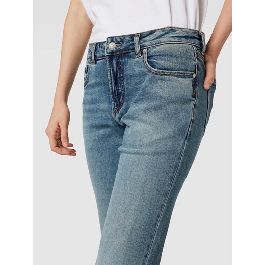 Jeansy o rozkloszowanym kroju z 5 kieszeniami model ‘Be Low’ Silver Jeans 30/33 Peek&Cloppenburg 