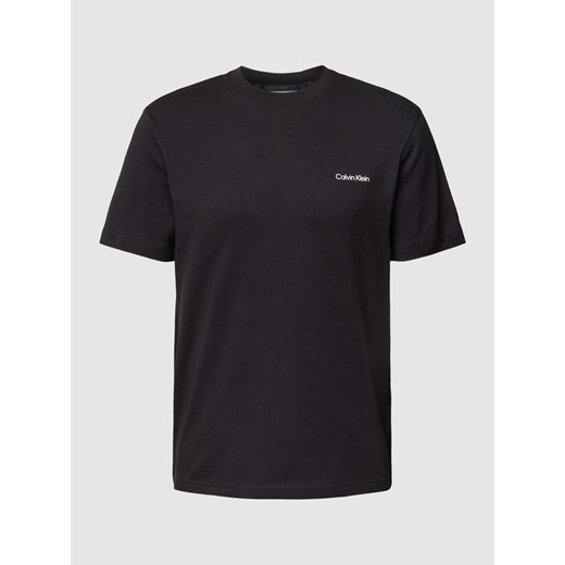 T-shirt z czystej bawełny ze sklepu Peek&Cloppenburg  w kategorii T-shirty męskie - zdjęcie 168836561