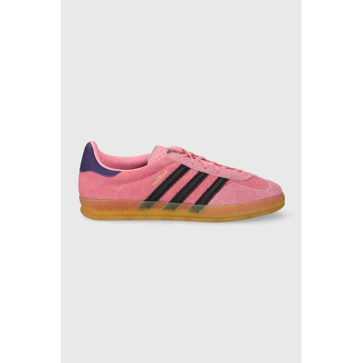 adidas Originals sneakersy zamszowe Gazelle Indoor kolor różowy 35.5 PRM