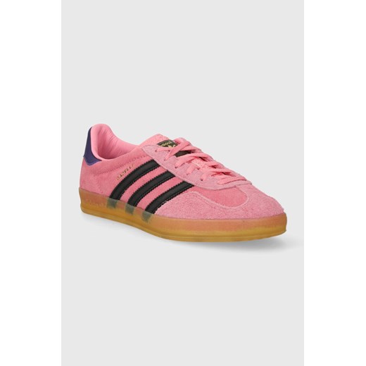 adidas Originals sneakersy zamszowe Gazelle Indoor kolor różowy 35.5 PRM