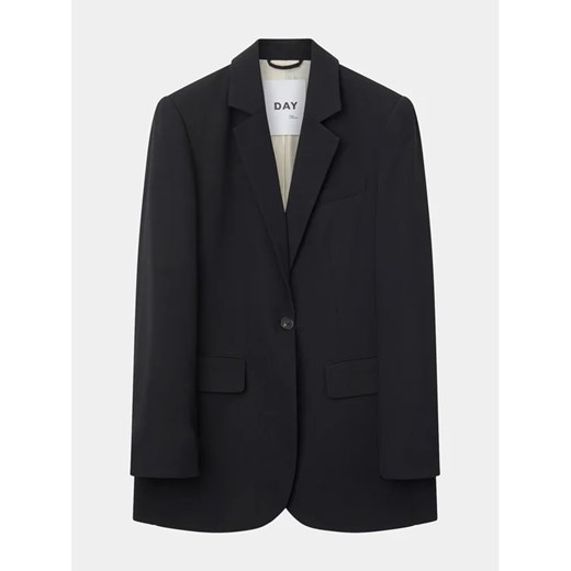 DAY Marynarka Elton 65242394 Czarny Regular Fit Day 40 MODIVO