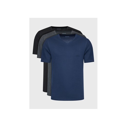 Boss Komplet 3 t-shirtów Classic 50475285 Kolorowy Regular Fit ze sklepu MODIVO w kategorii T-shirty męskie - zdjęcie 168838460