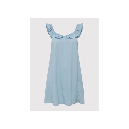 ONLY Sukienka letnia Zora 15250012 Niebieski Regular Fit M MODIVO