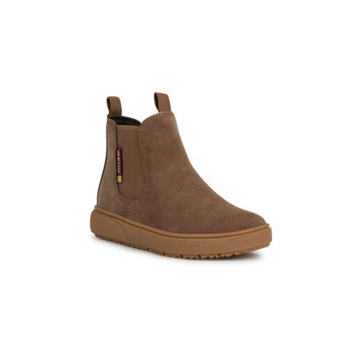 Geox Kozaki J Theleven Boy J36LDB 00022 C0013 S Brązowy Geox 31 wyprzedaż MODIVO