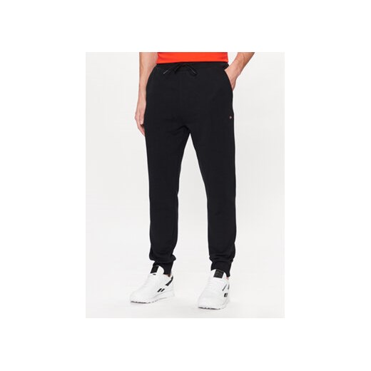 Napapijri Spodnie dresowe Malis Sum NP0A4H8C Czarny Regular Fit ze sklepu MODIVO w kategorii Spodnie męskie - zdjęcie 168838853