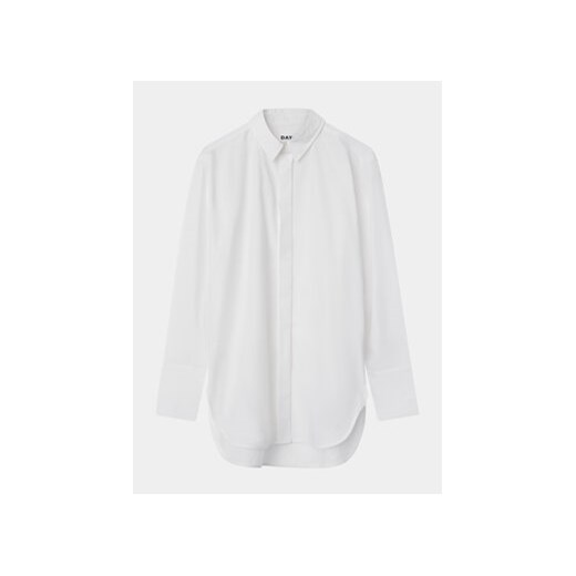 DAY Koszula Christiane 100419 Biały Regular Fit Day L MODIVO