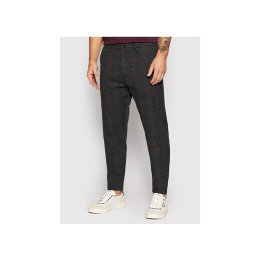 Selected Homme Chinosy York 16081374 Szary Slim Fit Selected Homme 34_34 okazyjna cena MODIVO