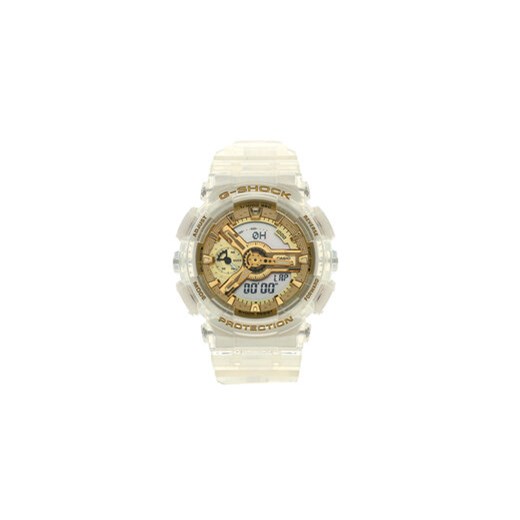 G-Shock Zegarek GMA-S110SG-7AER Złoty ze sklepu MODIVO w kategorii Zegarki - zdjęcie 168839283