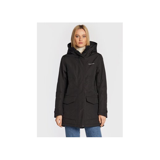 Didriksons Parka Frida 504302 Czarny Regular Fit Didriksons 34 MODIVO