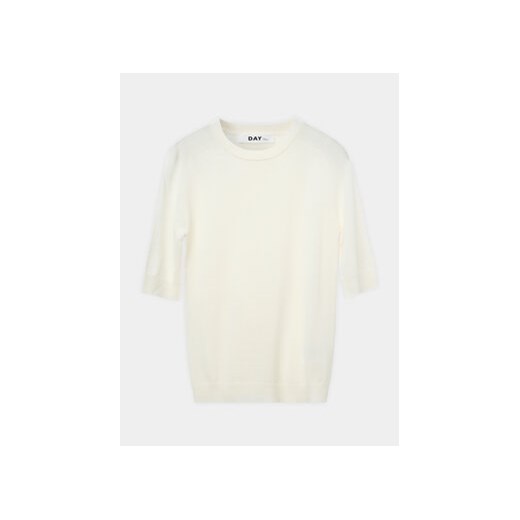DAY Sweter Carolina 100052 Écru Regular Fit Day L MODIVO
